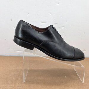 Allen Edmonds Park Avenue Men Size 10D Black Leather Cap toe Dress Shoes